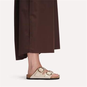 Birkenstock Arizona Big Buckle Patent - High-Shine Oyster